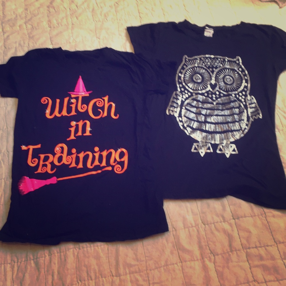 Halloween Themed Fun T-Shirts
